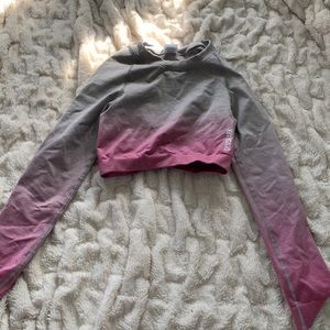 Gym shark work out top